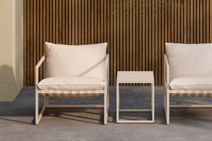 Messina Loungegrupp – Beige