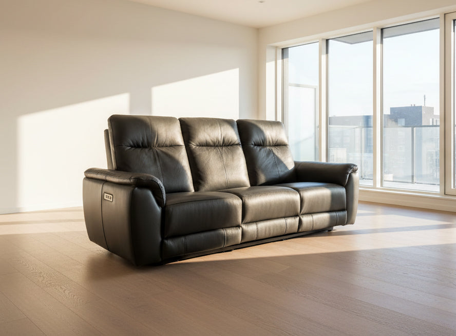 Milano 3-Sits Reclinersoffa