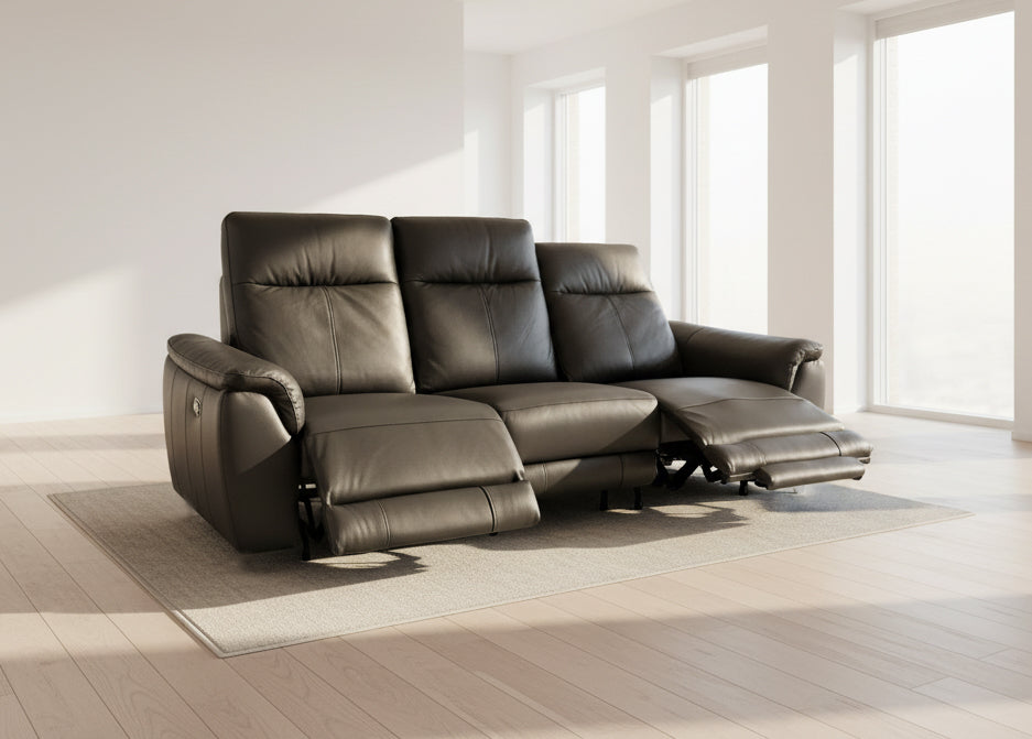 Milano 3-Sits Reclinersoffa
