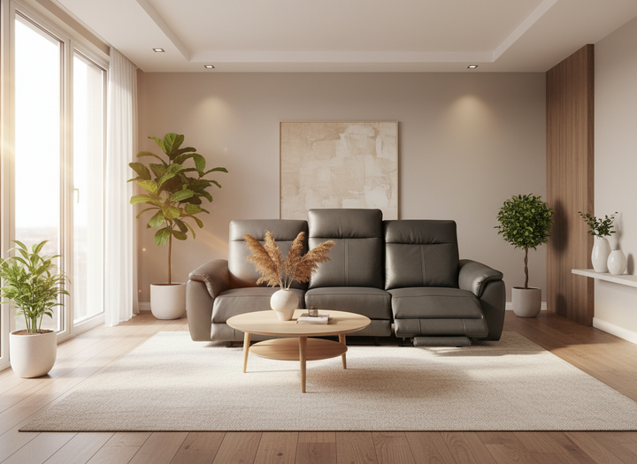 Milano 3-Sits Reclinersoffa