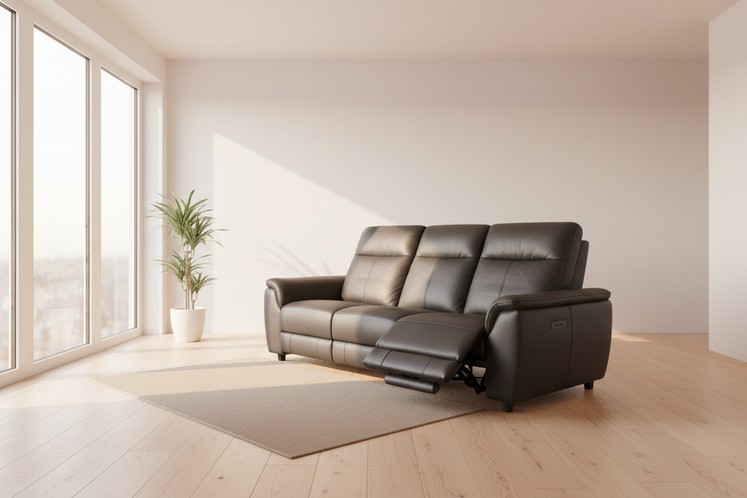 Milano 3-Sits Reclinersoffa