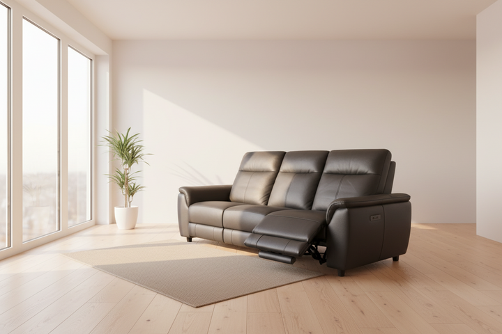 Milano 3-Sits Reclinersoffa