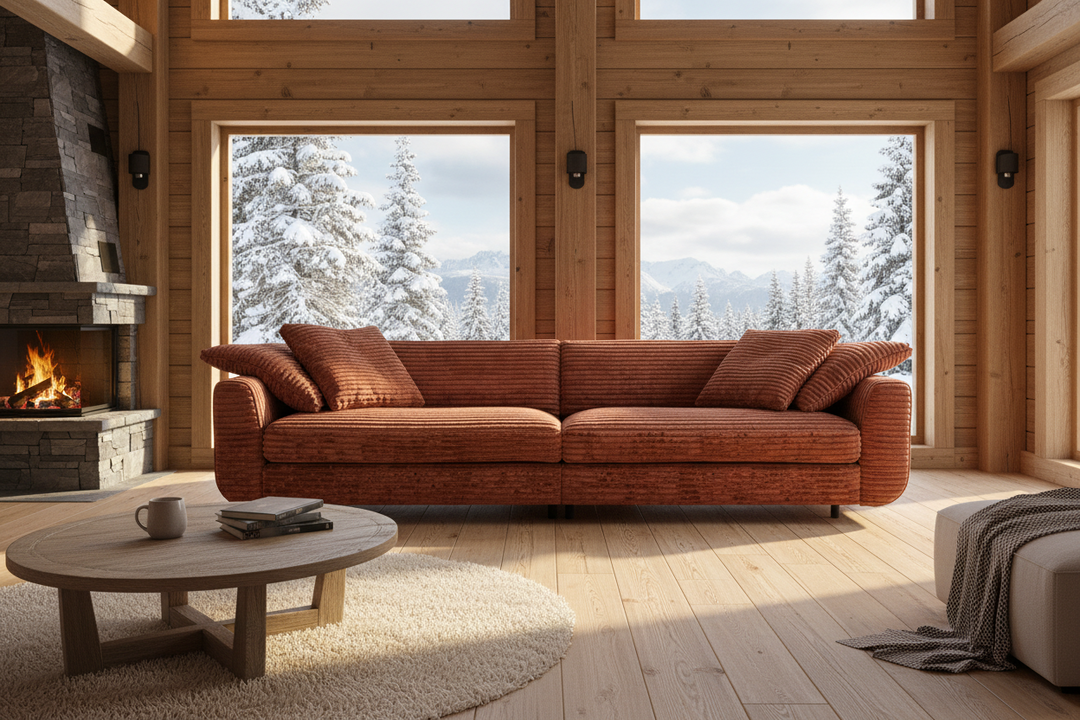 Motive 4-sits Soffa - 327 cm