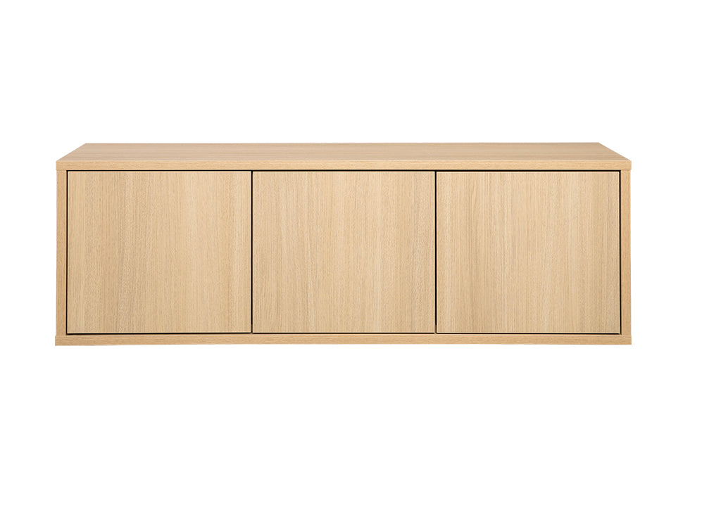 Niitty Tv-Bänk 3 dörrar Låg Vägghängd