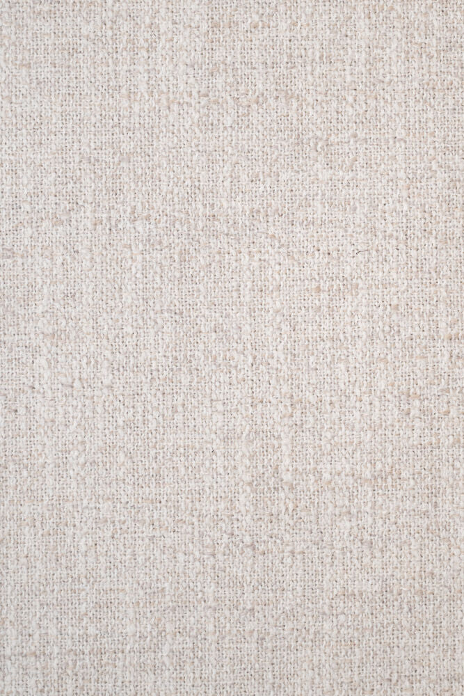 Falkner soffa 3-sits ljusbeige tyg Oscar #1 (k3)