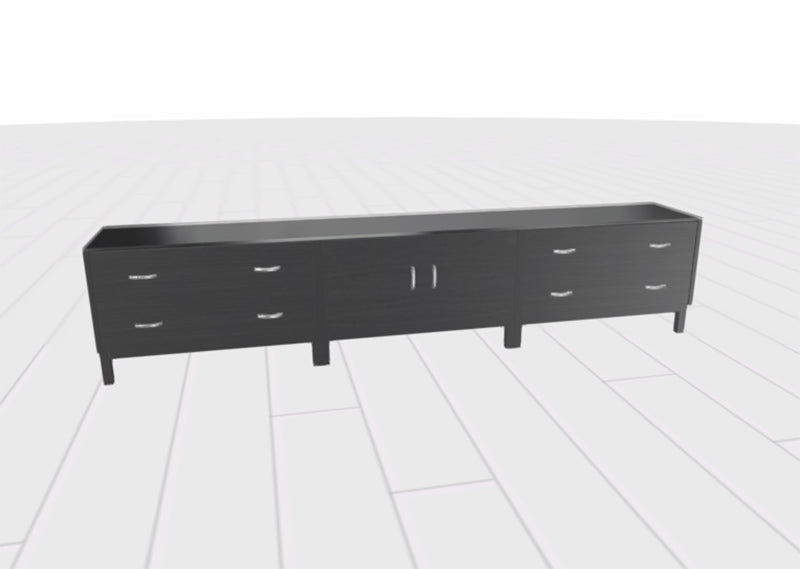 Regal Wood R56 Svart Ask