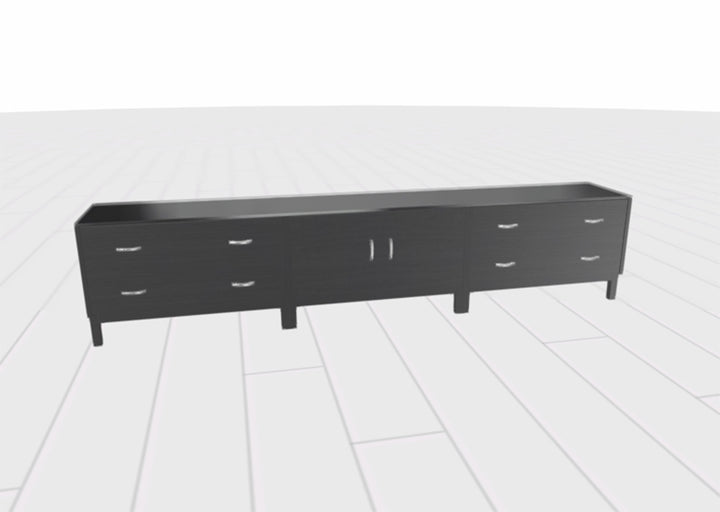 Regal Wood R56 Svart Ask