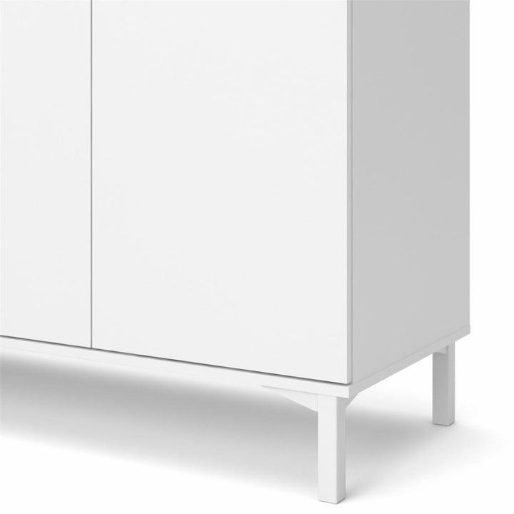 Roomers Sideboard Vit/Ek