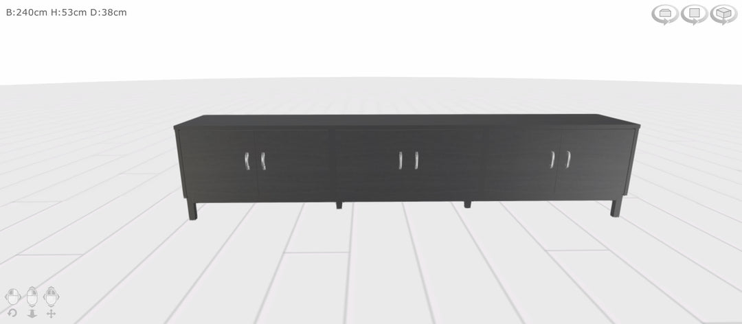 Regal Wood R56 Svart Ask