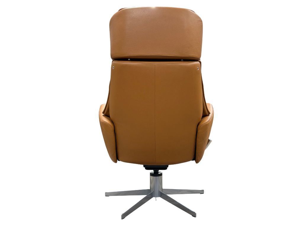 Shape fåtölj anilinskinn - Demo ex