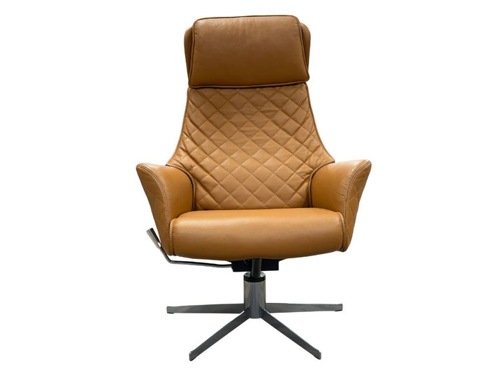 Shape fåtölj anilinskinn - Demo ex