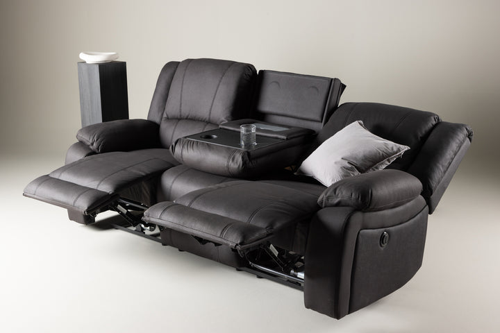 Singapore 3-sits reclinersoffa