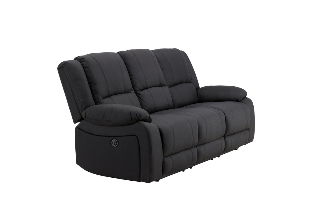 Singapore 3-sits reclinersoffa