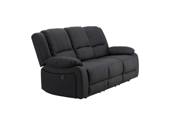 Singapore 3-sits reclinersoffa