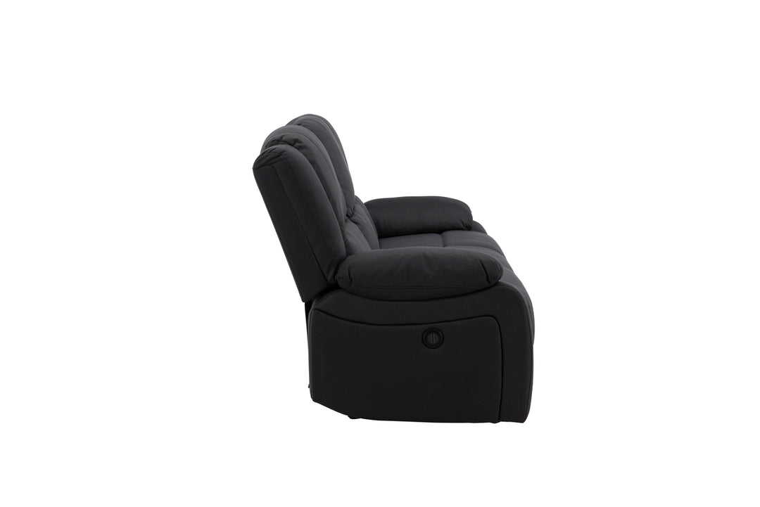 Singapore 3-sits reclinersoffa