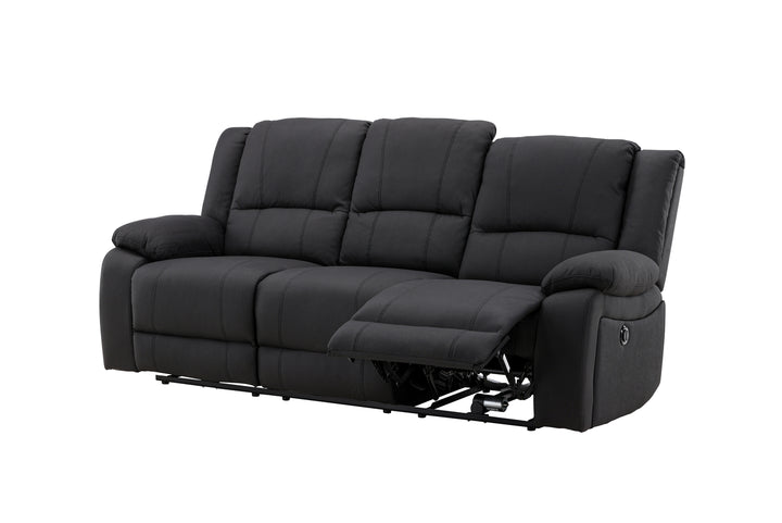 Singapore 3-sits reclinersoffa