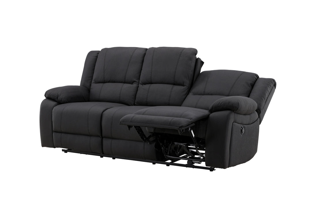 Singapore 3-sits reclinersoffa
