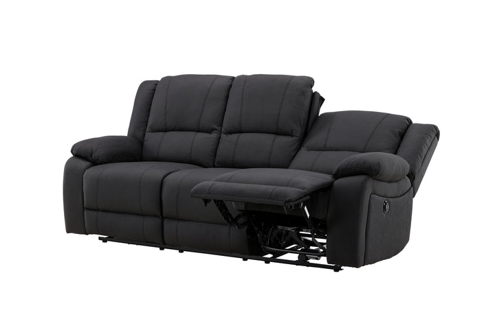 Singapore 3-sits reclinersoffa