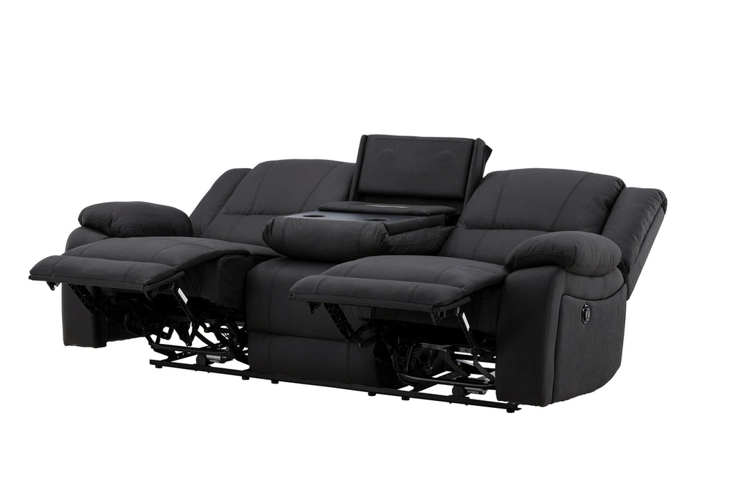 Singapore 3-sits reclinersoffa
