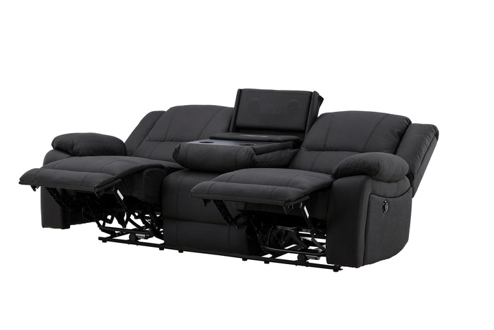 Singapore 3-sits reclinersoffa
