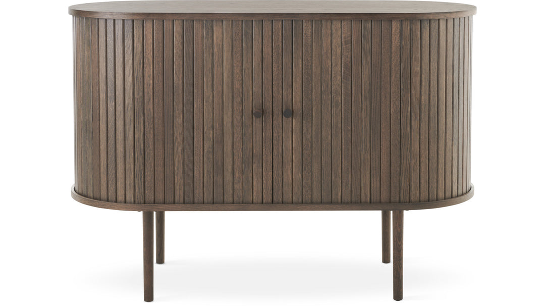 Slide Sideboard 110 Brunlackad ek