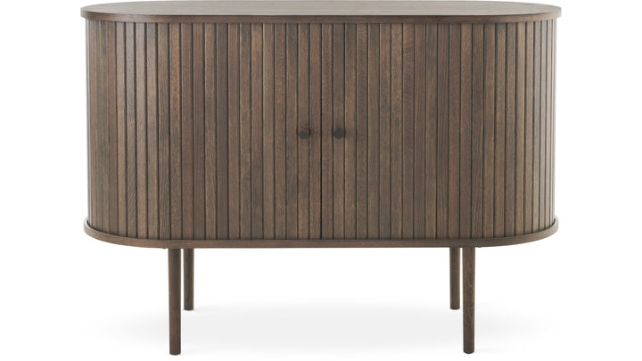 Slide Sideboard 110 Brunlackad ek