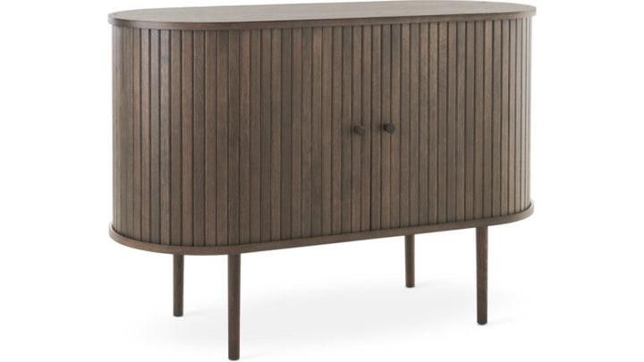 Slide Sideboard 110 Brunlackad ek