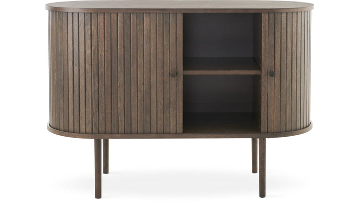 Slide Sideboard 110 Brunlackad ek