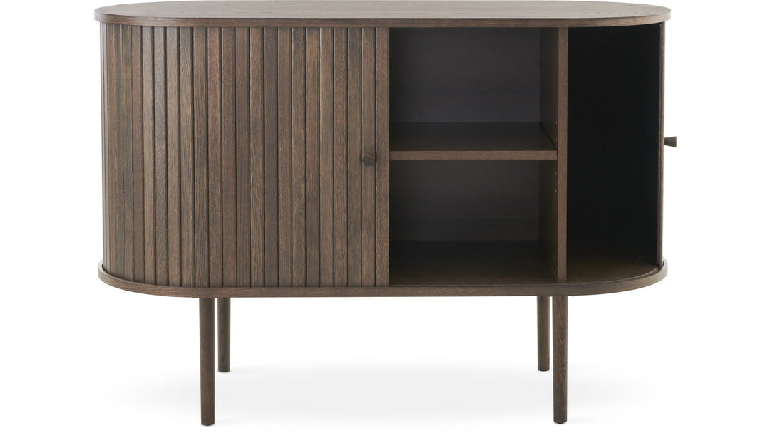 Slide Sideboard 110 Brunlackad ek