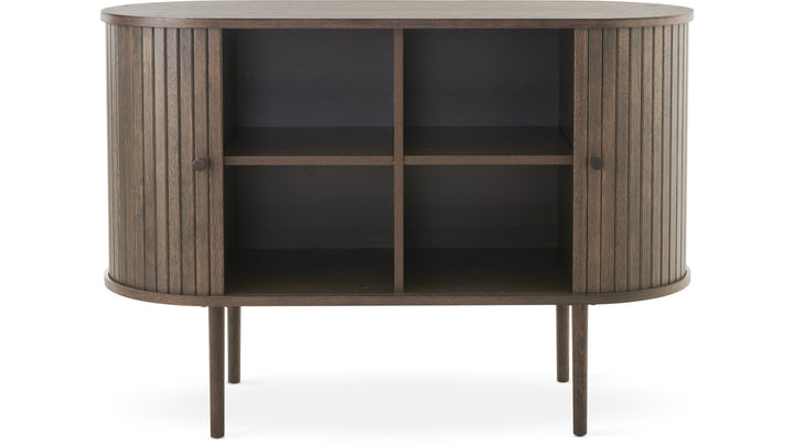 Slide Sideboard 110 Brunlackad ek