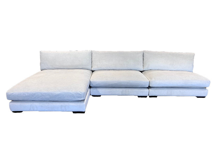 Stor divan soffa med extra djupsits 