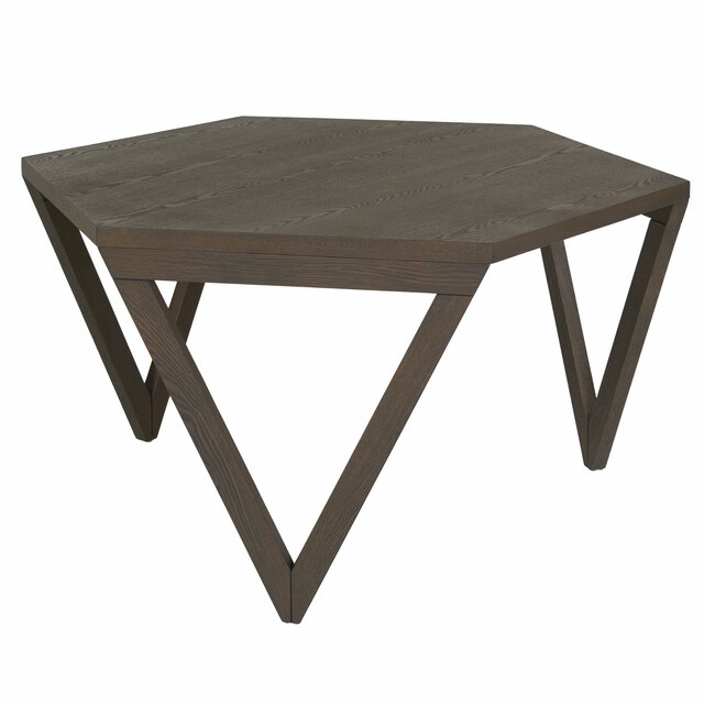 Trudy Soffbord Mörkbrun 2 Storlekar