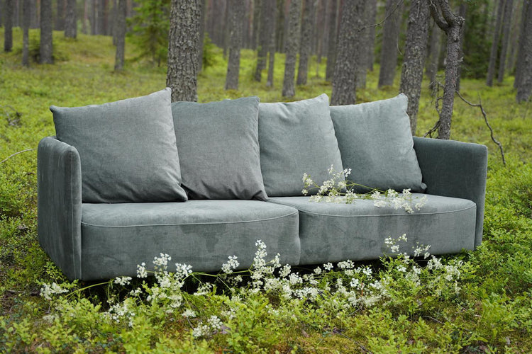 Bellus Infinity Jade 4-sits Soffa | Nya Infinity från Bellus | Möbelhuset
