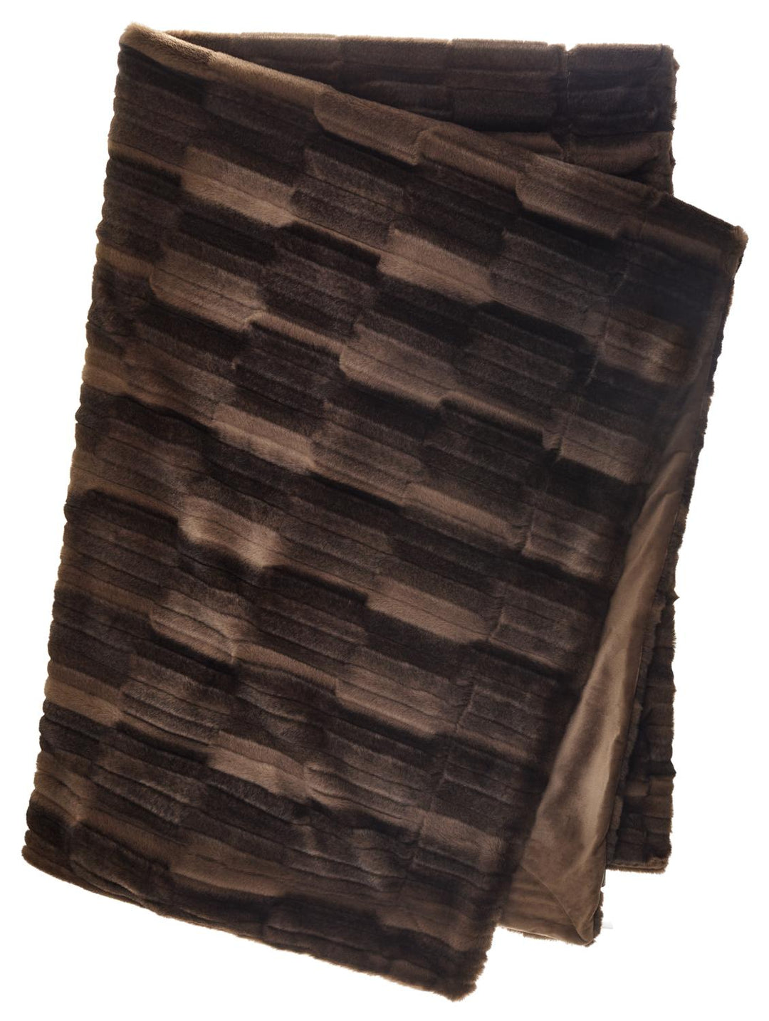 Browny Blanket M 120x180cm - Chocolate