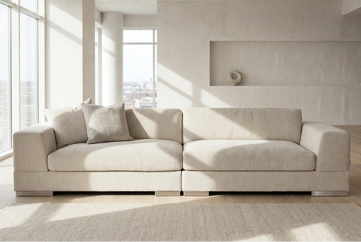 LAZY 4-SITS SOFFA