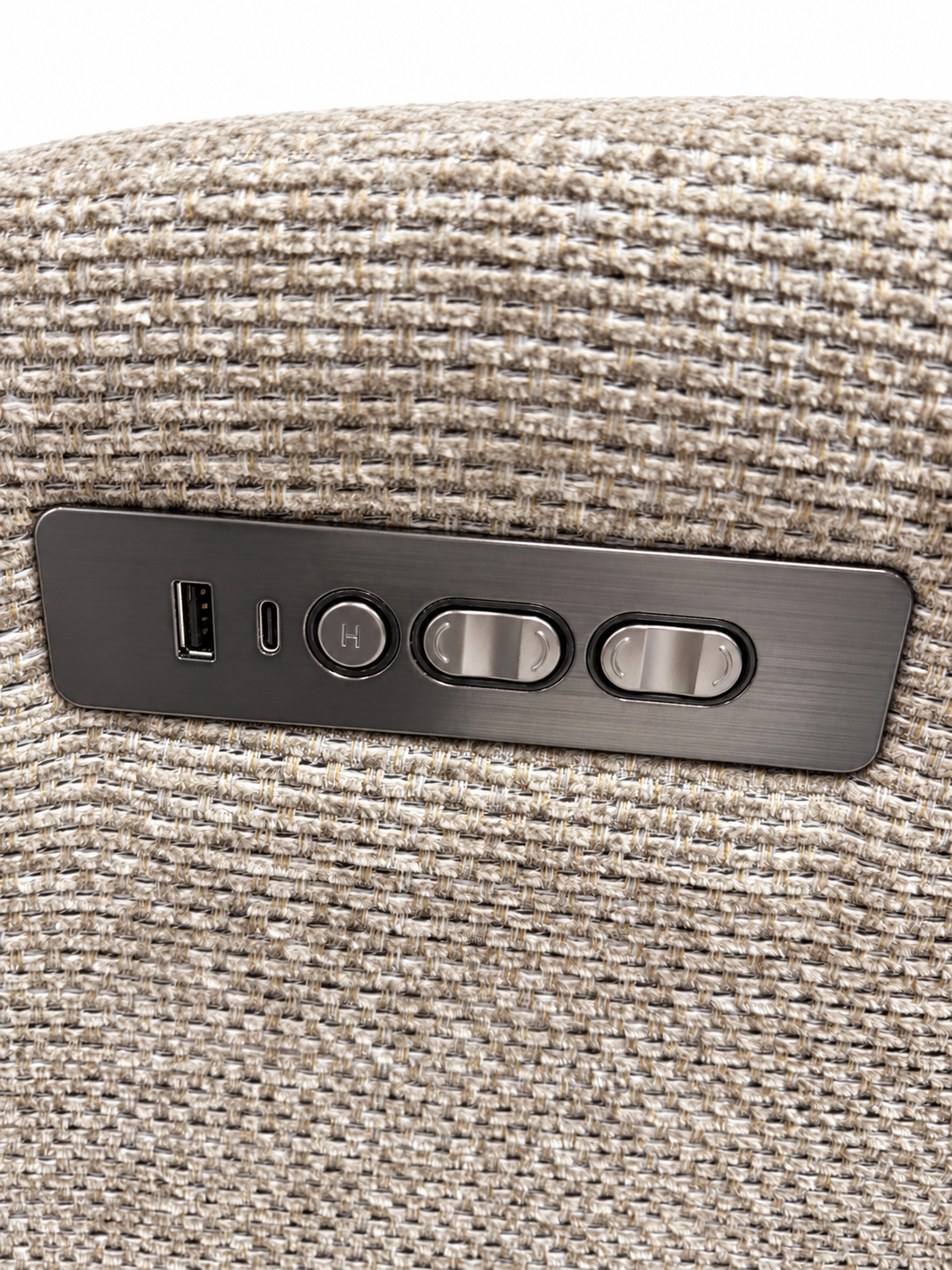 Los Angeles reclinerfåtölj – USB-uttag och elektriska reglage