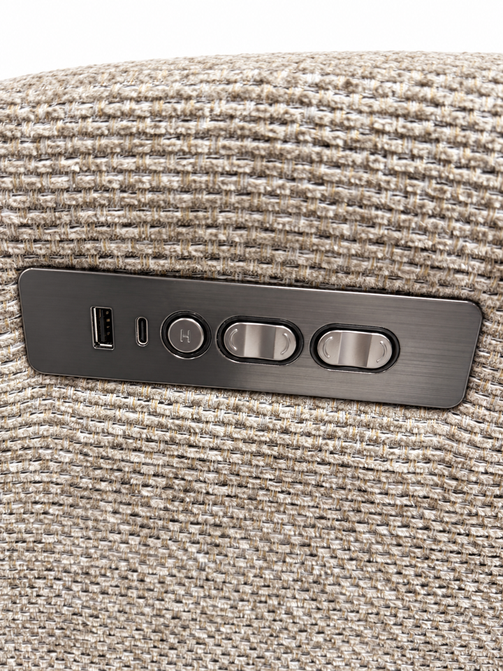 Los Angeles reclinerfåtölj – USB-uttag och elektriska reglage