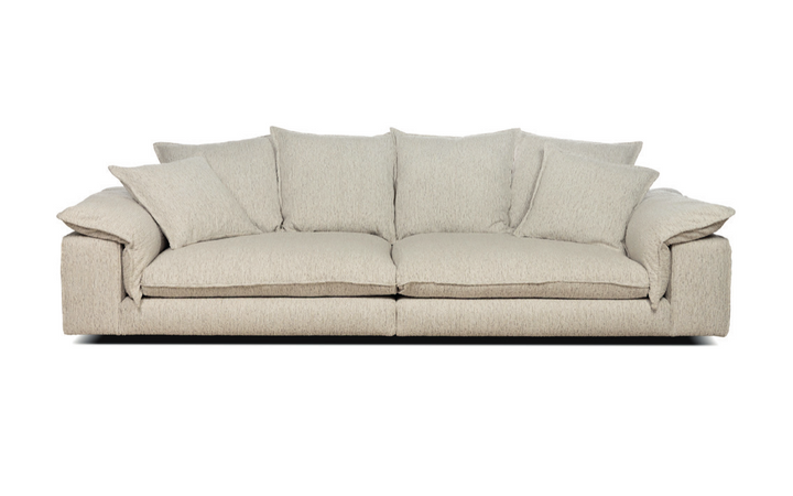 Nuvola 4-sits soffa med kuvertkuddar LS