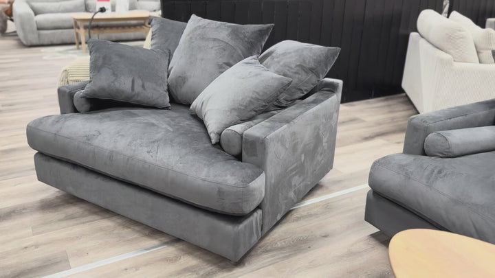 All In 1,5-sits Fåtölj - Meda Iron / KAMPANJ