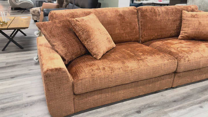 Manhattan 3-sits 290 cm.