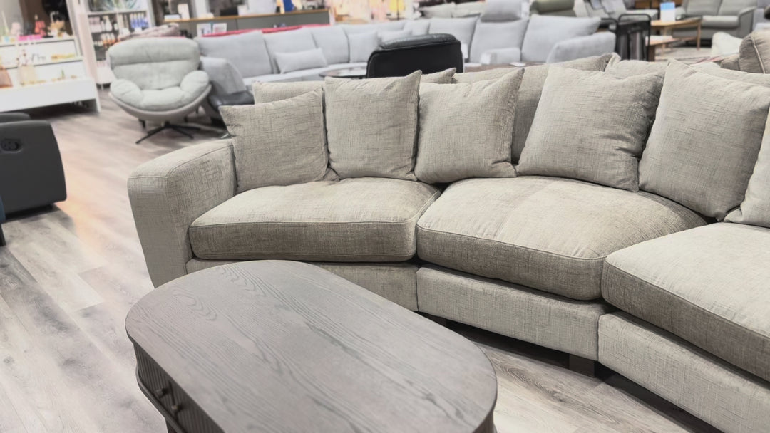 Delight Soffa Svängd