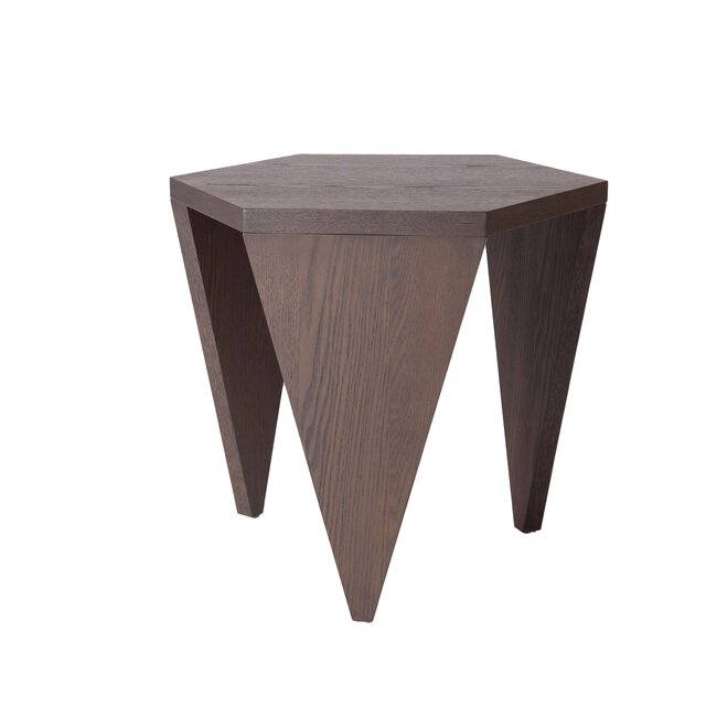 Trudy Soffbord Mörkbrun 2 Storlekar