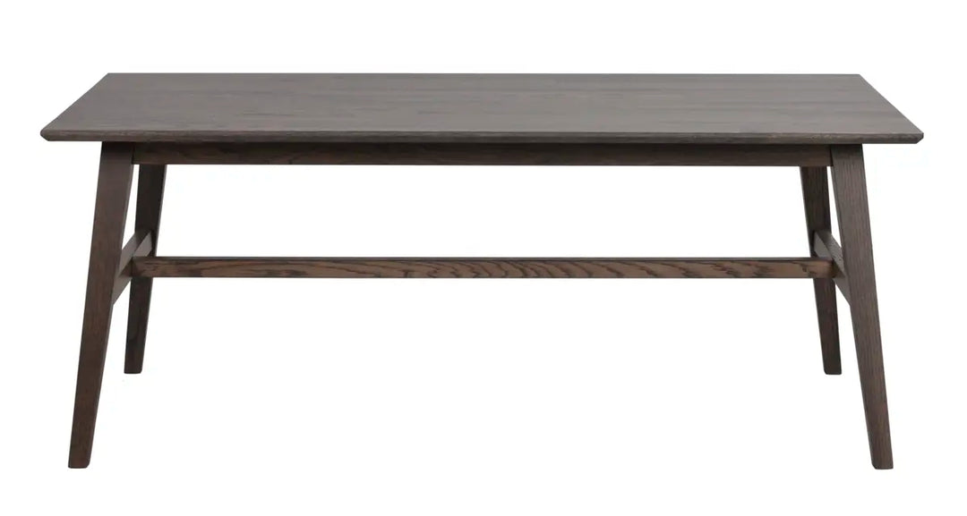 Filippa soffbord 130x70 mörkbrun ek – Rowico Home