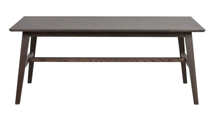 Filippa soffbord 130x70 mörkbrun ek – Rowico Home