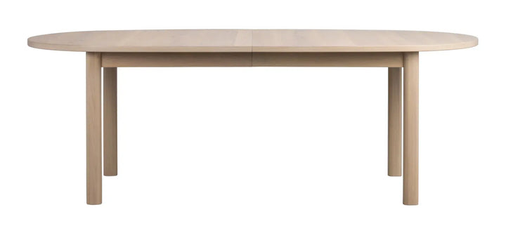 Gifford matbord – vitpigmenterad