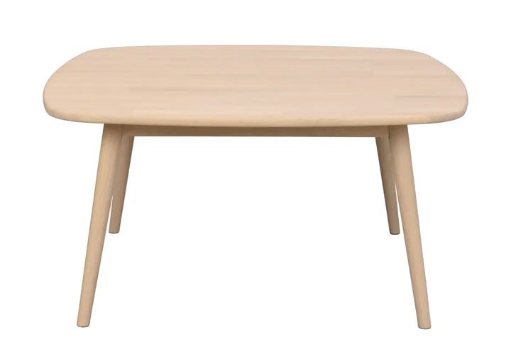 Tompkins soffbord kvadratiskt 90x90 vitpigmenterad ek – Rowico Home