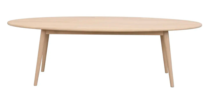 Tompkins soffbord ellips 150x60 vitpigmenterad ek – Rowico Home