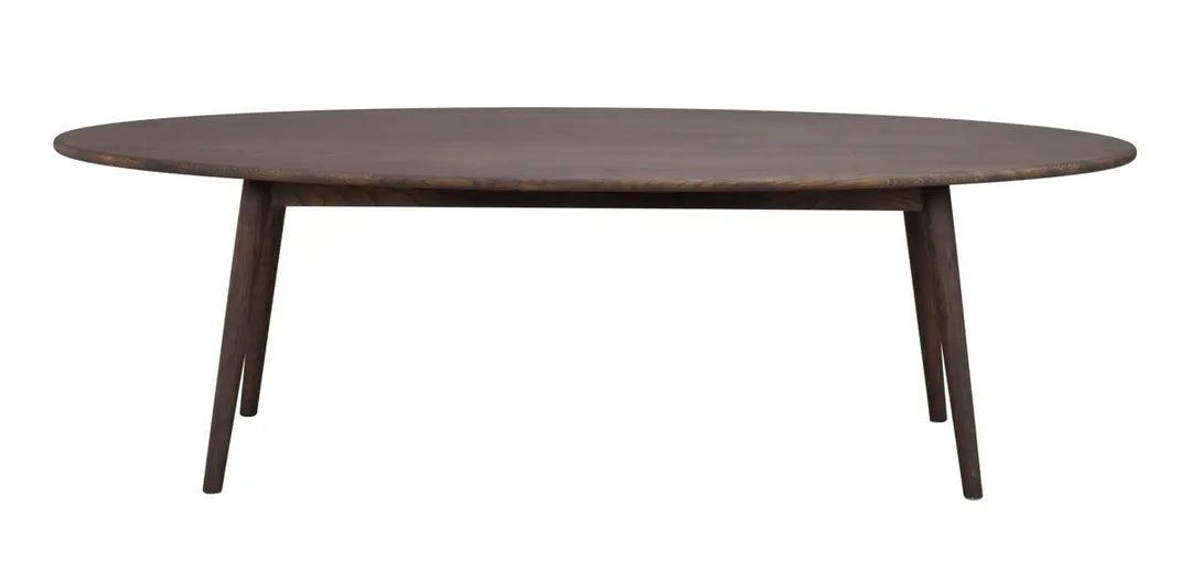 Tompkins soffbord ellips 150x60 brun ek – Rowico Home