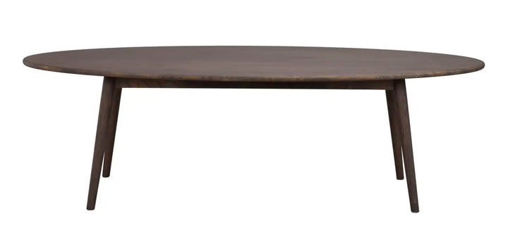 Tompkins soffbord ellips 150x60 brun ek – Rowico Home