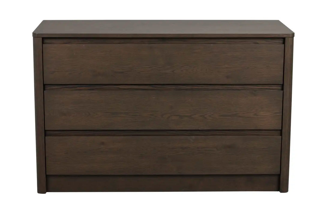 Melstone byrå 3L 110 H70 brun ek – Rowico Home